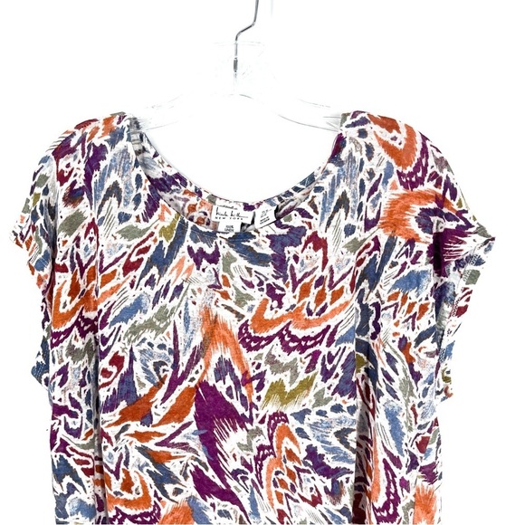 Nicole Miller Women’s 100% Linen Pullover Top Size XL - Picture 3 of 5